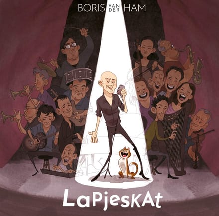 Boris Van Der Ham - Lapjeskat (CD)