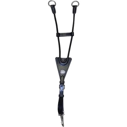 Elastische martingale voor paard met halsband Jump'In