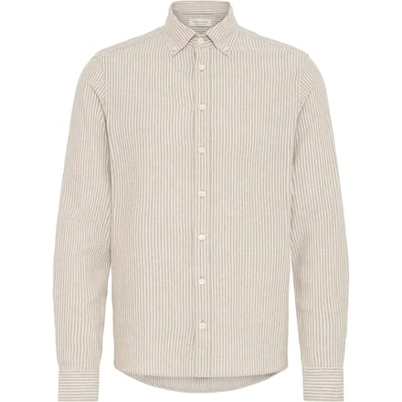 Lange mouwen linnenmix shirt Casual Friday Hanes