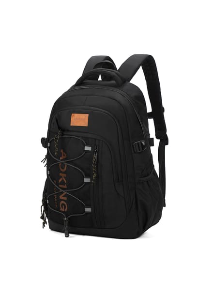 Aoking Rugzak Uniseks BLACK