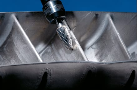 PFERD Freesstift RBF Ø 12 mm Kopflengte 25 mm Schacht-Ø 6 mm Vertanding 3 PLUS - 21117826