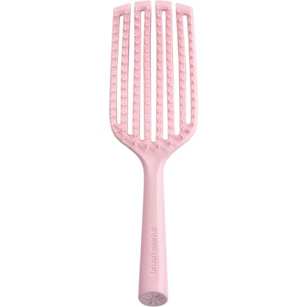 brushworks Curly Hair Detangling Brush 1 st