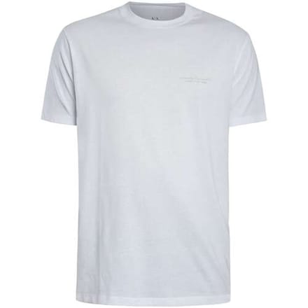 T-shirt Korte Mouw Armani Exchange Verhoogd merk T-shirt