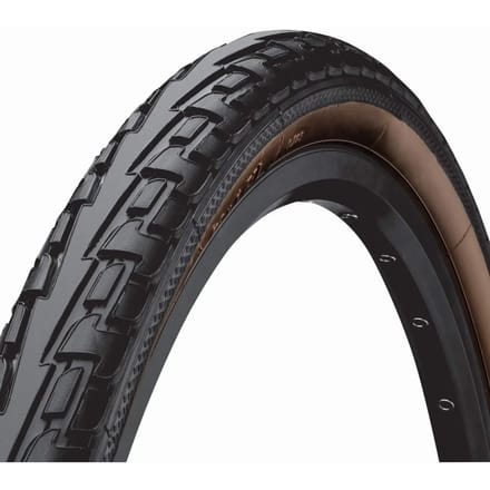 Buitenband Continental Ride Tour Wire Zwart/bruin - 37-622
