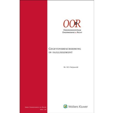 Gegevensbescherming In Faillissement