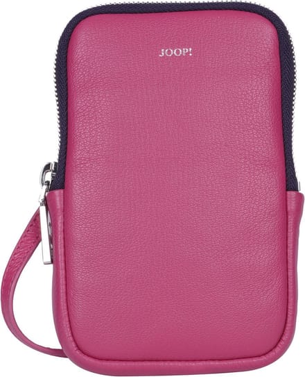 JOOP! Leren Telefoontasje Lantea Blocking Bianca Phonecase Pink Paars