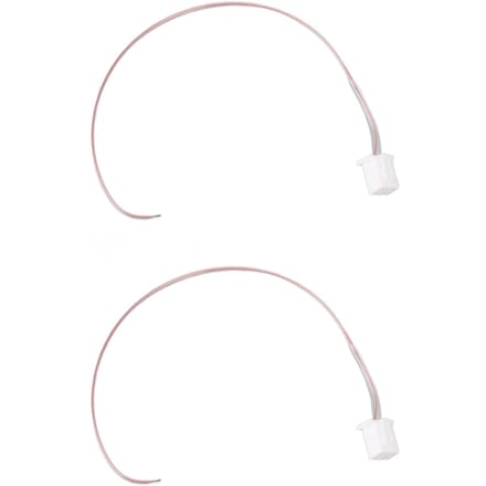 2 stuks Thermistor 300 graden Hoge Temperatuur Sensor Nauwkeurige Detectie voor QIDI Q1 Pro 3D Printer Hotend white