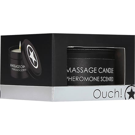 Ouch - Massagekaars - Geparfumeerd met feremonen