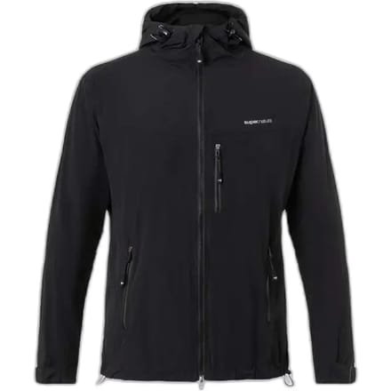 Wandeljack met capuchon super.natural Alpine Active