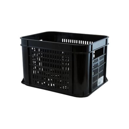 Lynx Fietskrat - 30ltr - Kunsstof - Zwart