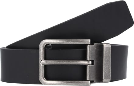 LLOYD Leren Riem Men´s Leather Belt 4.0 W90 Black Zwart