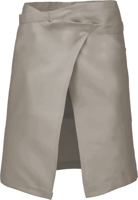 Kariban Polykatoen halflang schort K899 - Beige - One size
