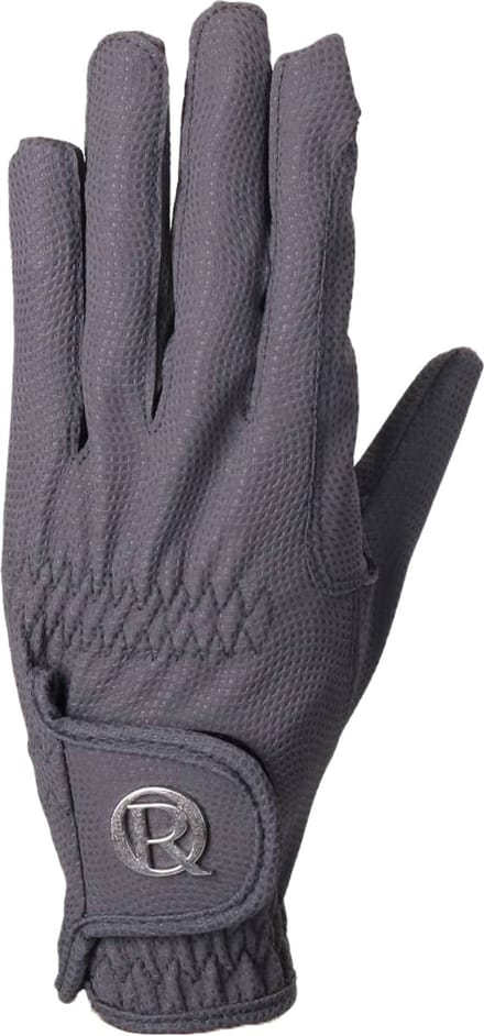 Quur Handschoenen Quur Qlogo Donkergrijs - XXS