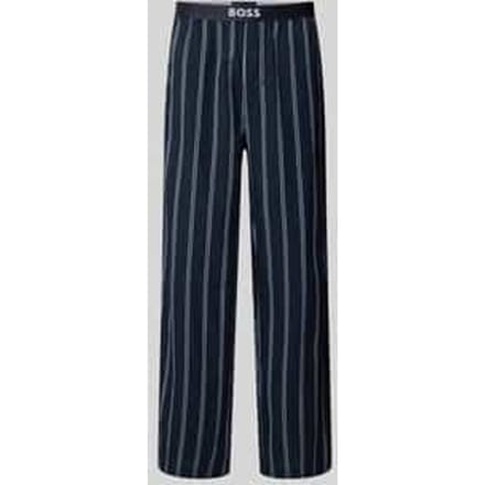 regular fit pyjamabroek van puur katoen model 'EASY PANTS'