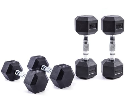 Livepro Hexagon korte halter 30 kg