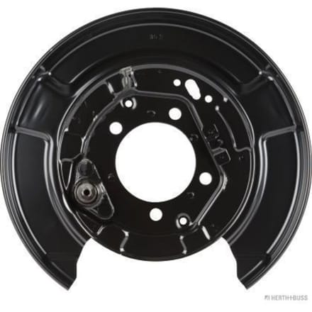 Dekplaat, remschijf HERTH+BUSS JAKOPARTS J3352008