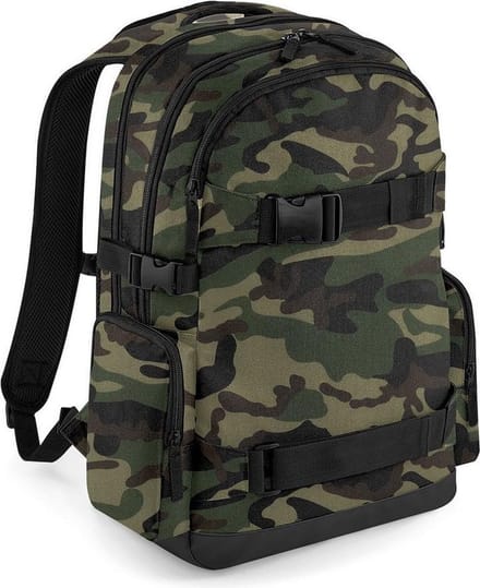 BageBase Old School Board Pack Zak (Jungle Camo)