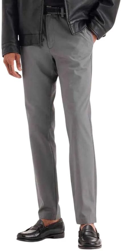 Dockers Signature Stain Defender Skinny Broek Grijs 38 / 32 Man