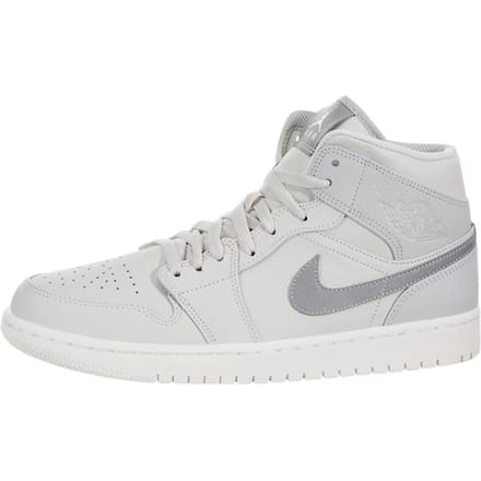 Jordan 1 Mid Light Bone 852542-003 44