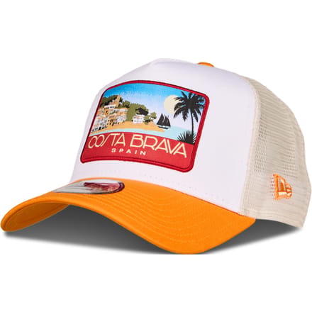 New Era Trucker Trucker Unisex - Oranje - One Size