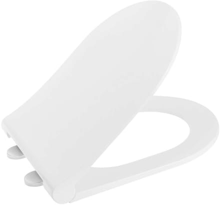 Sapho Avva Toiletzitting, SLIM, Soft Close, wit