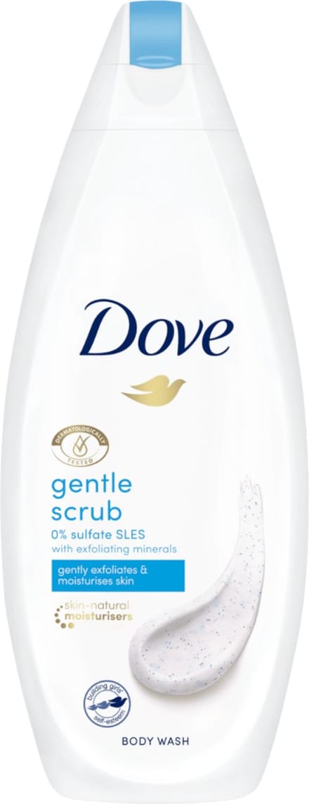 Dove Douchegel - Neutral Gentle Scrub 225 ml