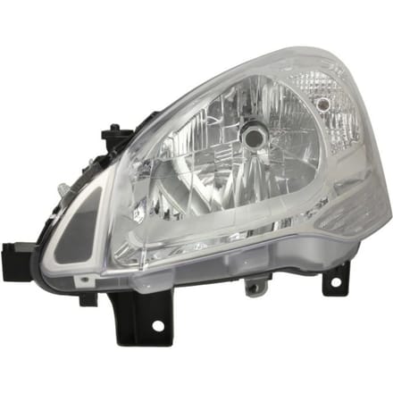 Koplampen TYC 20-11752-05-2, links