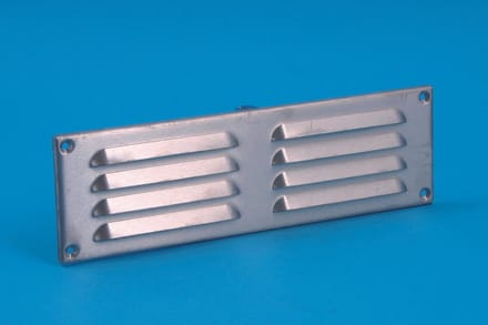 Nedco schoepenrooster 300 x 90 rvs