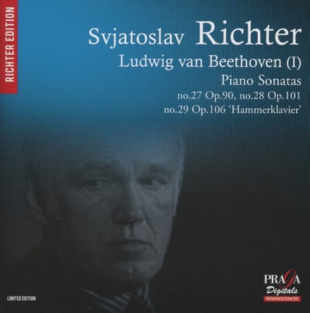Sviatoslav Richter - Piano Sonatas I (SACD)