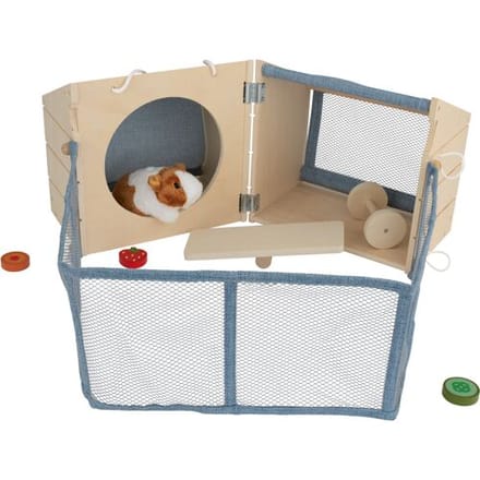 LUPILU Speelset hond, kat of cavia (Caviahuis)