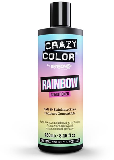 Crazy Color - Rainbow Care Conditioner voor gekleurd haar - Multicolours