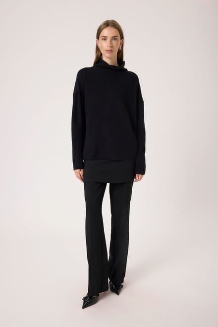 Pullover SLMiya Pullover Casual fit black
