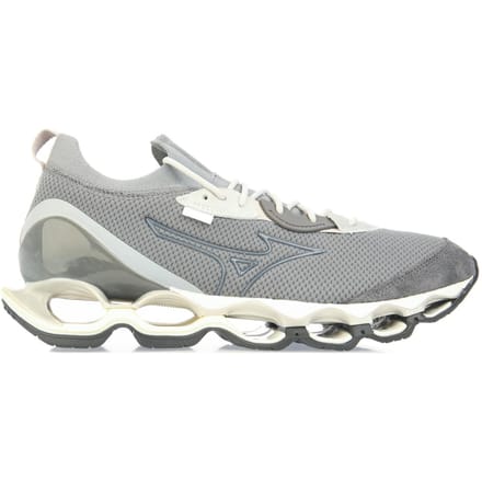 Men's Mizuno Wave Prophecy Trainers in Grey