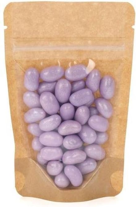 Stazakken Transparant/Kraft 8x5x13cm | 28 gram (100 stuks)
