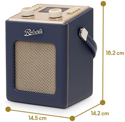 Roberts Revival Mini 2 - Donker Blauw
