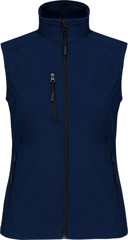 Kariban Dames softshell bodywarmer K404 - Navy - S