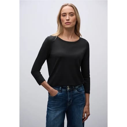 Shirt in lange stijl