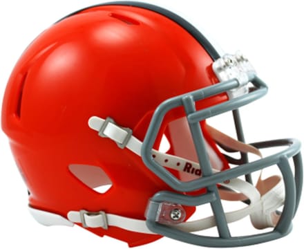 Riddell Speed Mini Helmet Club Browns voor Sport Fanzone