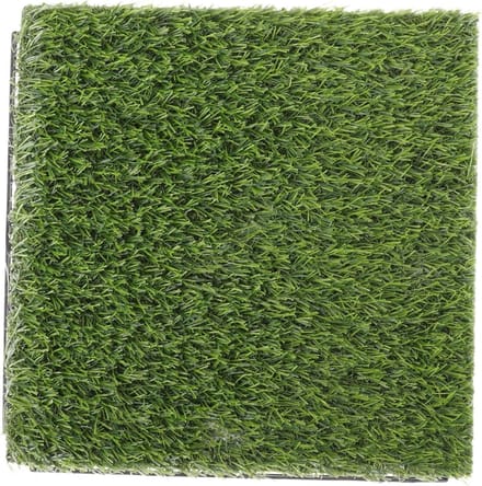 Kunstgrasmat - Nep gras - Buiten decoreren - Natuurlijk uiterlijk - 30 x 30 cm - Groen