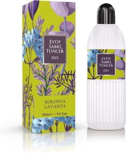 Eyüp Sabri Tuncer - Lavendel - Eau de Cologne - 400 ml (Kolonya / Desinfectie / Aftershave)