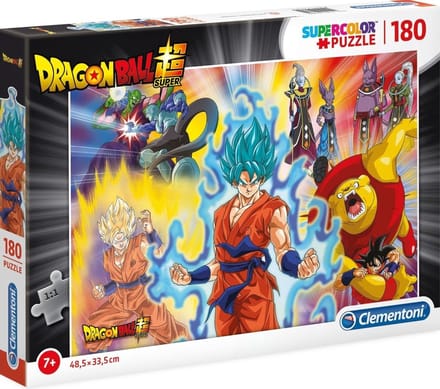 Clementoni - Puzzel - 180 Stukjes - Dragon Ball - Puzzel Voor Kinderen