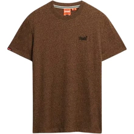 T-shirt van biologisch katoen Superdry Essential Logo
