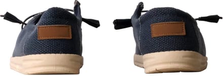 Lage mocassin met veters