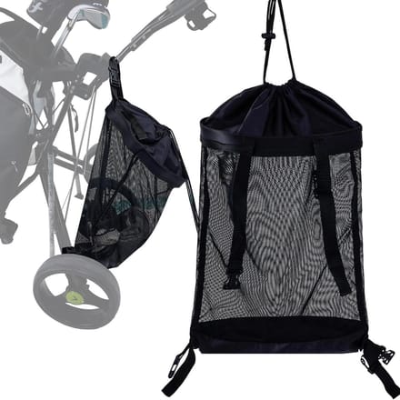 Golfkar Duwkar Opbergtas - Oxford Stof & Mesh Organizer
