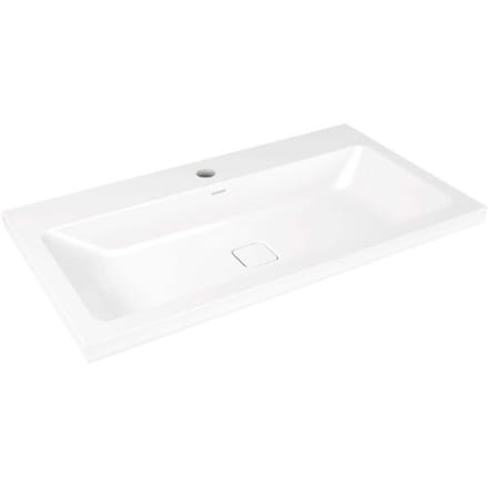Kaldewei CONO countertop washbasin 3084 with 1 tap hole, 90 cm 902006013001