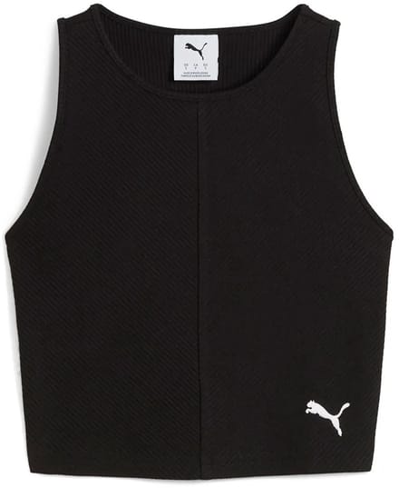 PUMA TOP WARDROBE ESS RIBBED 62976501 r M