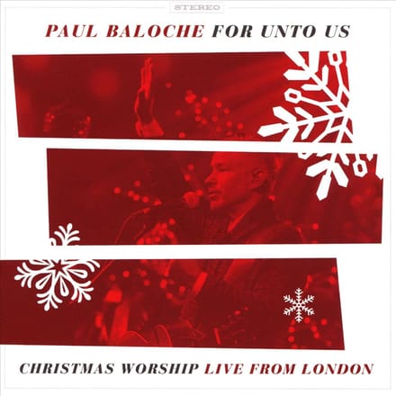 Paul Baloche - Christmas Worship From London (Live) (CD)