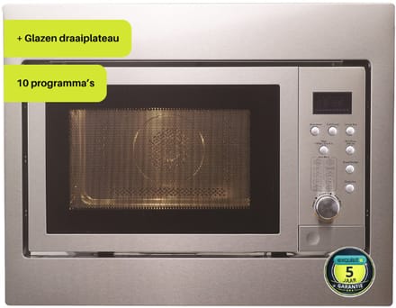 Exquisit EMW2546HI - Combi Magnetron Inbouw - 5 Jaar Garantie