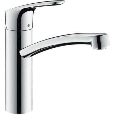 Hansgrohe Focus M41 single lever kitchen mixer 160, 1jet 31806000