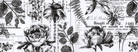 Idea-ology Collage paper - 15,24x15,24cm - yard botanical